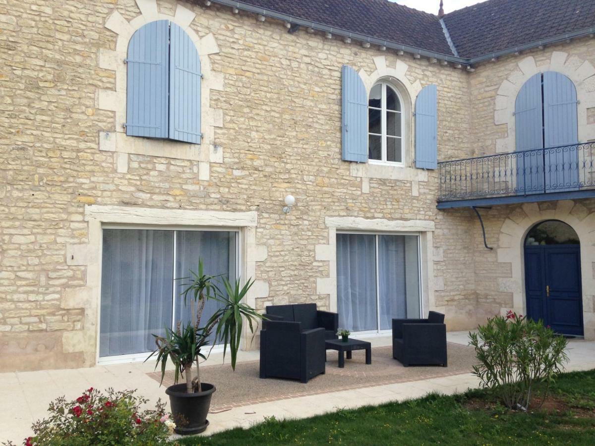 Les Clos Bleus Neuville-du-Poitou Exteriör bild