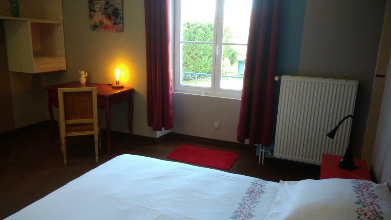 Les Clos Bleus Neuville-du-Poitou Exteriör bild